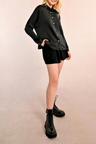 Top - Noir - Molly Bracken