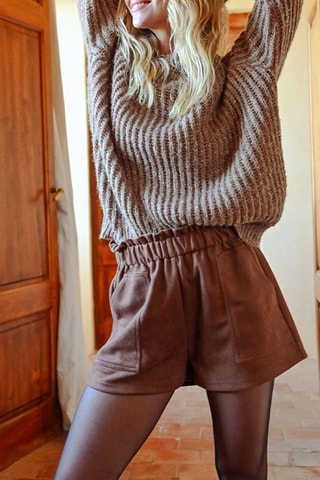 Short - Marron - Molly Bracken