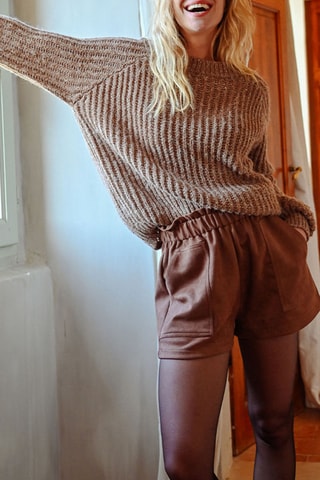 Short - Marron - Molly Bracken