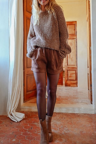 Short - Marron - Molly Bracken