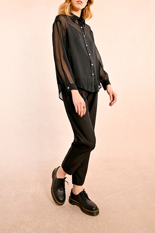 Top - Noir - Molly Bracken