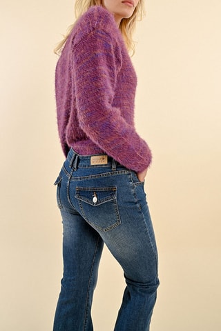 Jean - Bleu - Molly Bracken