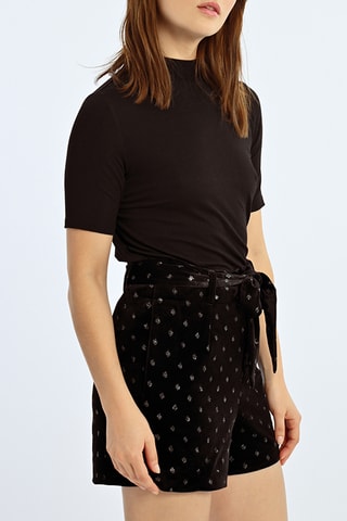 Short - Noir - Lili Sidonio