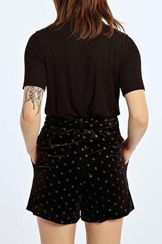 Short - Noir - Lili Sidonio