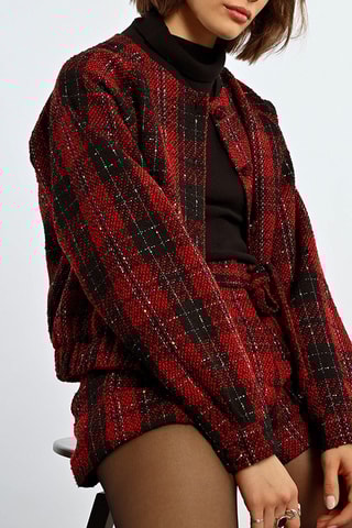 Veste - Rouge - Lili Sidonio