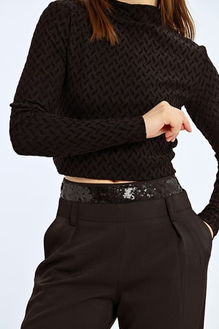 Pantalon - Noir - Lili Sidonio