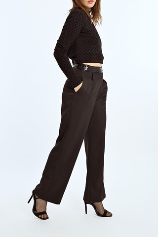 Pantalon - Noir - Lili Sidonio