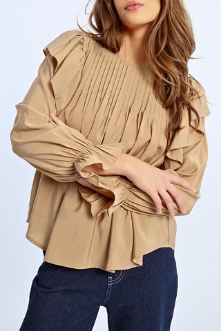 Blouse - Beige - Lili Sidonio