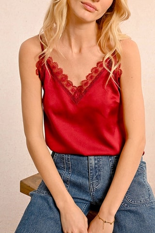 Caraco - Rouge - Molly Bracken