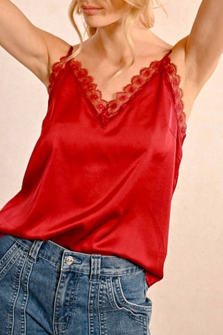 Caraco - Rouge - Molly Bracken