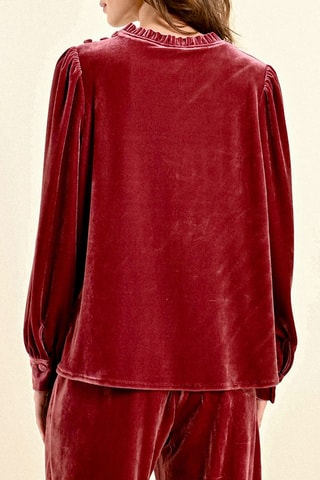 Top - Bordeaux - Molly Bracken