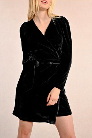 Robe - Noir - Molly Bracken