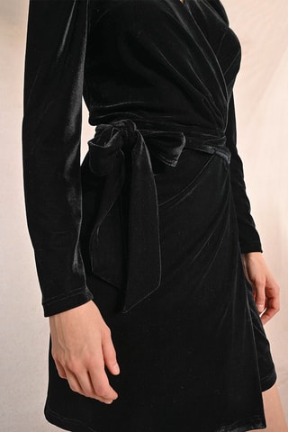 Robe - Noir - Molly Bracken
