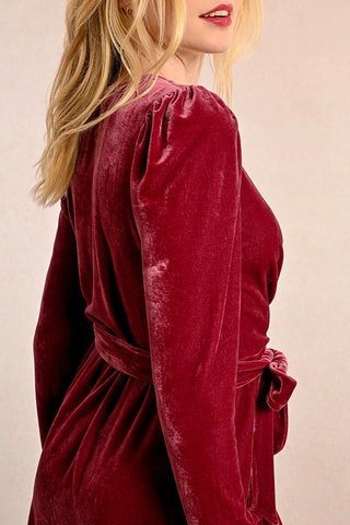 Robe portefeuille - Bordeaux - Molly Bracken