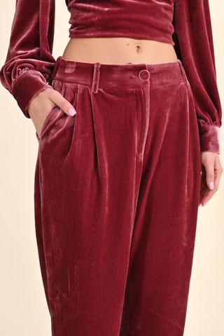 Pantalon - Bordeaux - Molly Bracken
