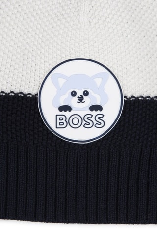 Bonnet aviateur - Bleu foncé - Boss