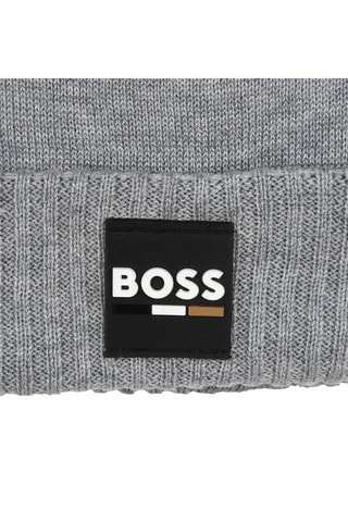 Bonnet - Gris chiné - Boss