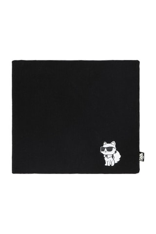 Bonnet et snood - Noir - Karl Lagerfeld