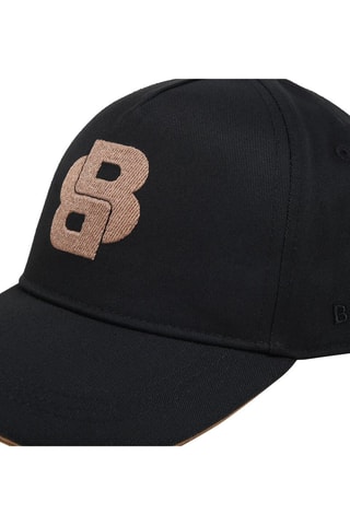 Casquette - Noir et marron clair - Boss