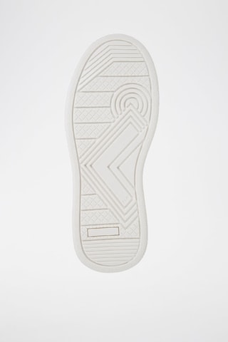 Baskets en cuir - Blanc - Karl Lagerfeld