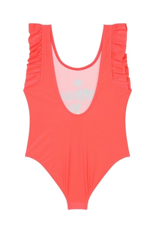 Maillot 1 pièce - Rouge - Billieblush