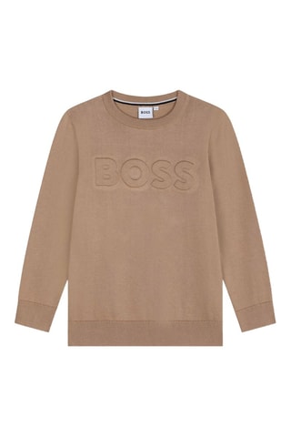 Pull - Beige - Boss