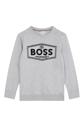 Pull - Gris chiné - Boss