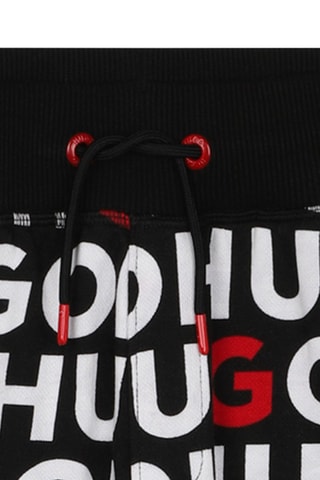 Jogging - Noir et rouge - Hugo