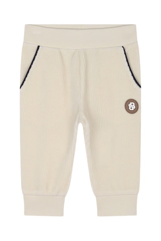 Jogging en velours - Ecru - Boss