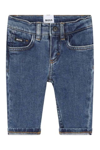 Jean - Bleu marine - Boss