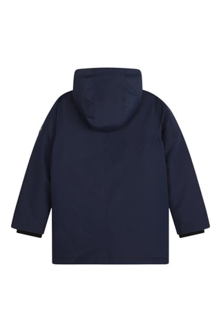 Parka à capuche - Bleu marine - Boss