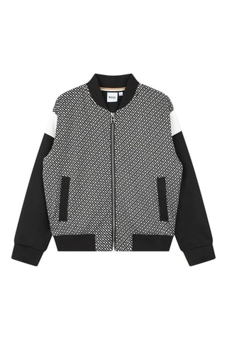 Veste - Noir et blanc - Boss