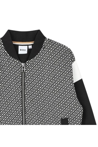 Veste - Noir et blanc - Boss