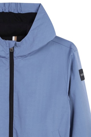 Coupe-vent à capuche - Bleu cobalt - Boss