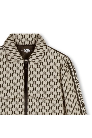 Veste - Beige - Karl Lagerfeld