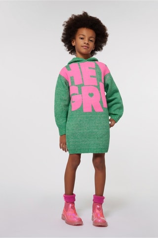 Robe pull - Vert - Billieblush