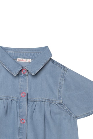 Robe en jean - Bleu - Billieblush