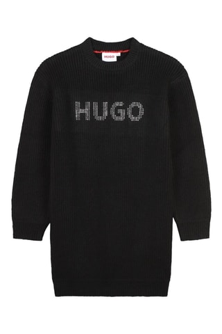 Robe pull - Noir - Hugo