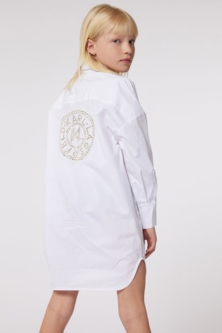 Robe - Blanc - Karl Lagerfeld