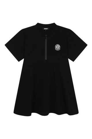 Robe t-shirt - Noir - DKNY