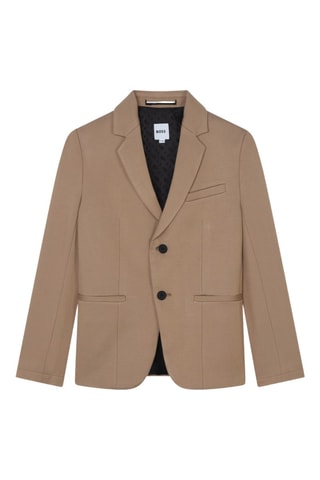 Veste de costume - Marron clair - Boss 