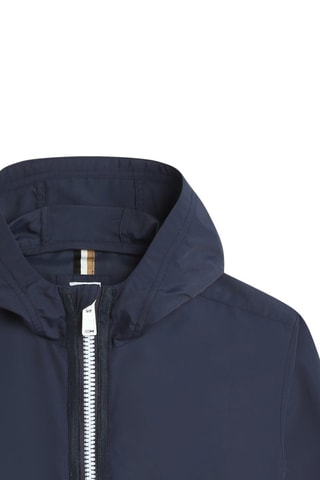 Coupe-vent à capuche - Bleu marine - Boss