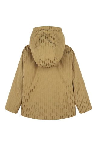 Blouson à capuche - Marron clair - Karl Lagerfeld