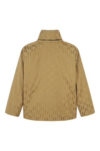 Blouson à capuche - Marron clair - Karl Lagerfeld