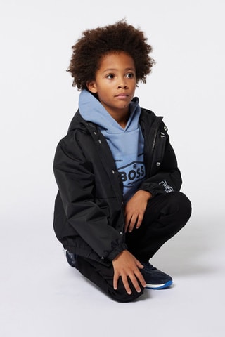 Blouson à capuche - Noir - Boss