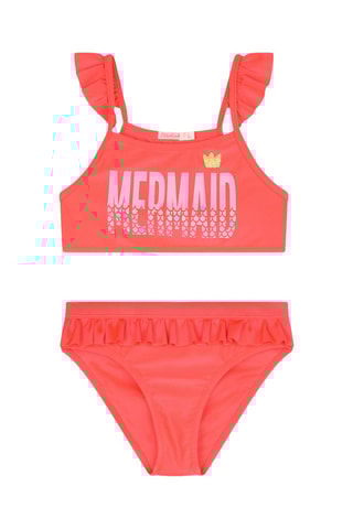 Maillot 2 pièces - Rouge - Billieblush