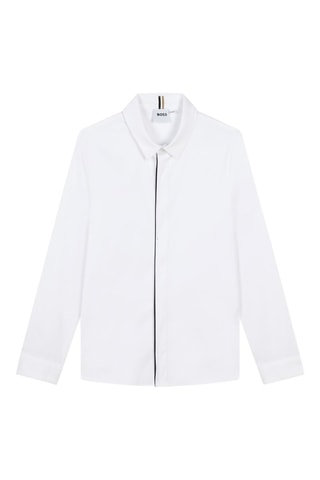 Chemise - Blanc - Boss