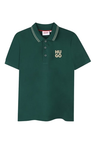Polo - Vert foncé - Hugo