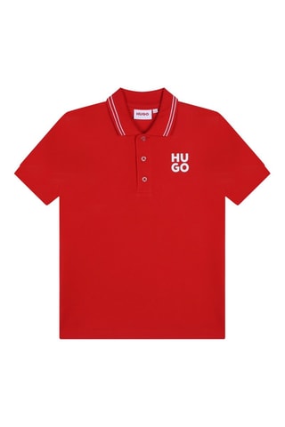 Polo - Rouge - Hugo