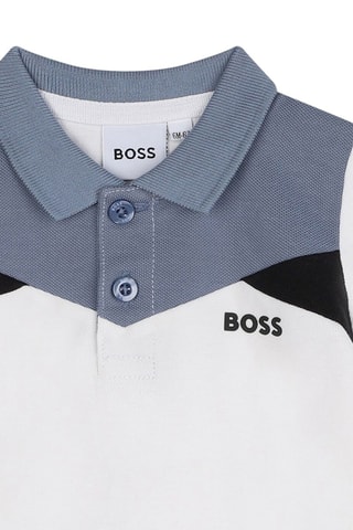 Polo - Blanc - Boss
